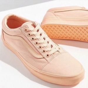 Vintage Style Pastel Vans size 5.0